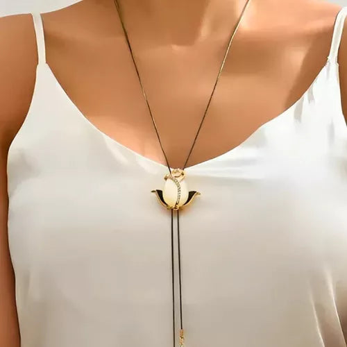 Collana Rosa Tulipano